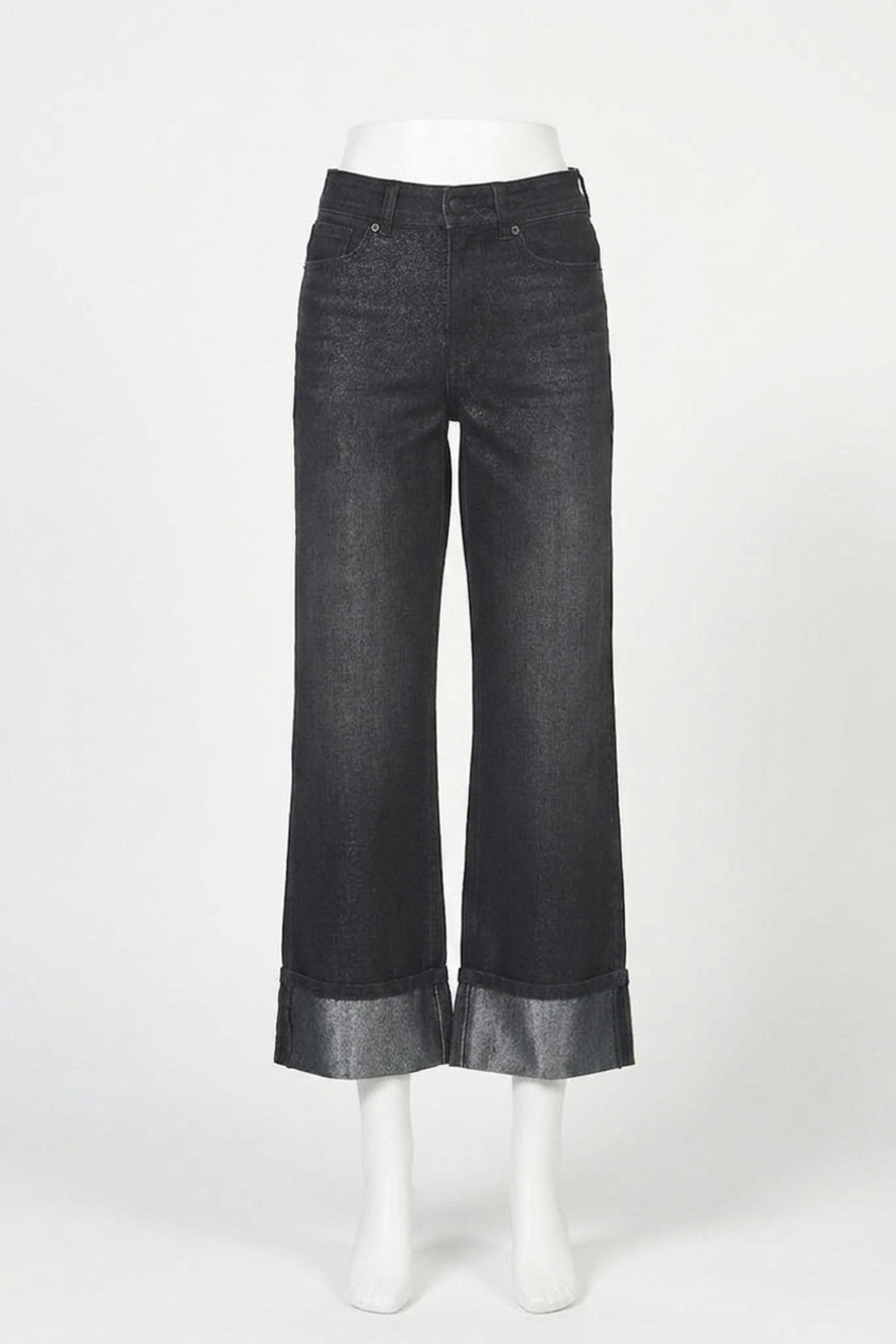 NEW DEAR JOHN DENIM holly gem jeans in black